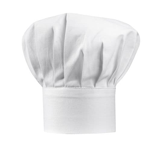 Toque Chef Blanc 17 X 31 Cm Winkler