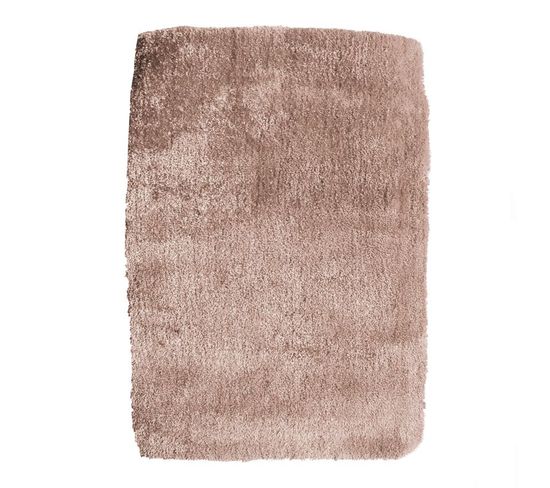 Tapis Poils Longs Toucher Laineux Beige/taupe 130x190 - Best Of