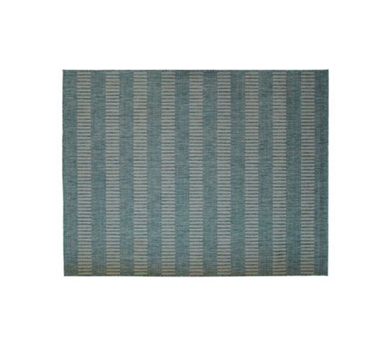 Tapis De Jardin Rectangulaire à Rayures 133x170 - Marjolaine