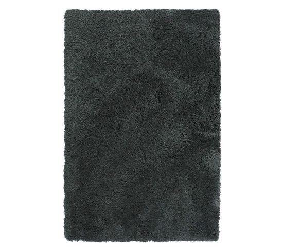 Tapis à Poils Longs Extra-doux Anthracite 160x230 - Nuage