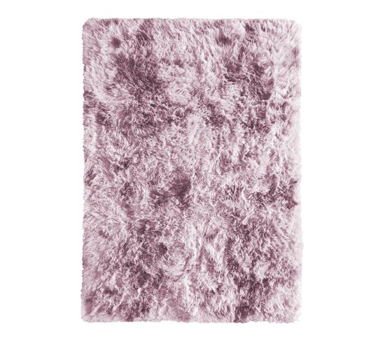 Tapis Shaggy Moderne Rose 160x230 - Yogi Effect