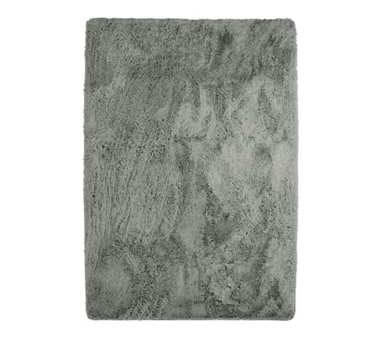 Tapis Lavable à Base Fine Et Souple Extra Doux Gris Clair 160x230 - Neo Yoga