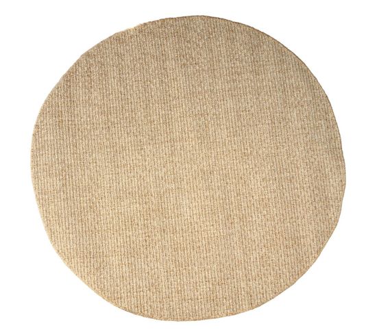 Tapis Aspect Jute Naturel D190 - Bangalor