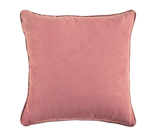 Coussin En Suédine Terra Cotta 40x40 - Sueden