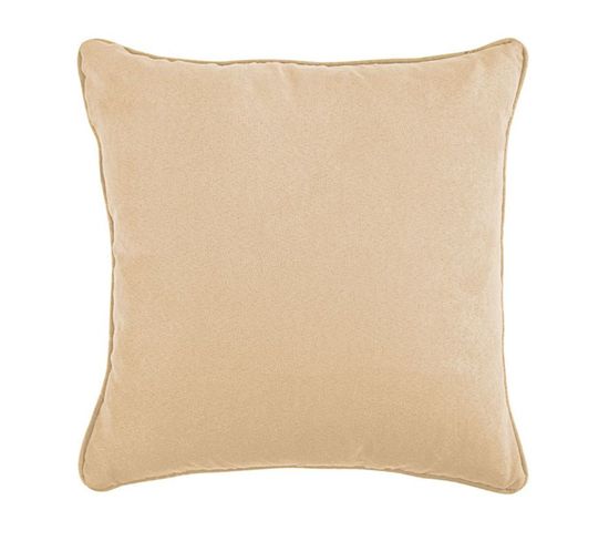 Coussin En Suédine Rose Nude 40x40 - Sueden