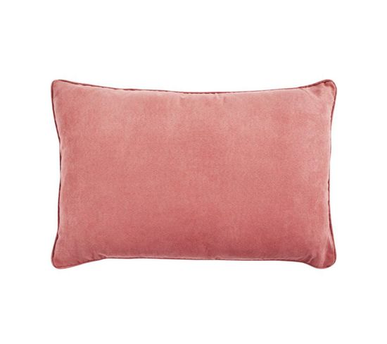 Coussin En Suédine Terra Cotta 60x40 - Sueden