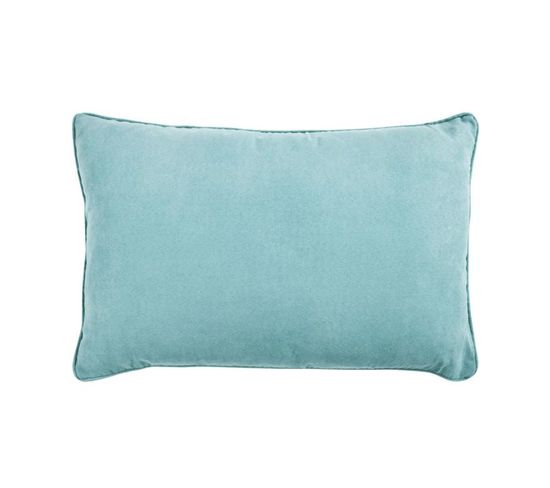 Coussin En Suédine Bleu Clair 60x40 - Sueden