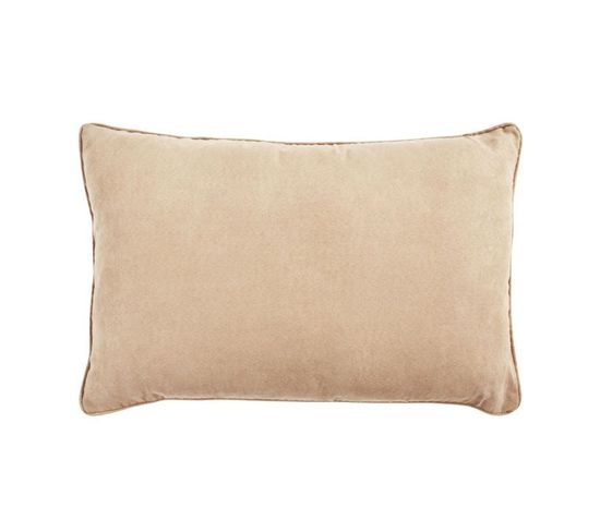 Coussin En Suédine Rose Nude 60x40 - Sueden