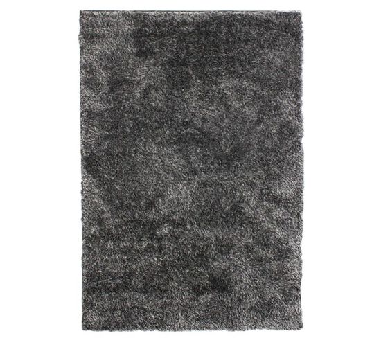 Tapis à Poils Longs Anthracite 133x190 - Jewel