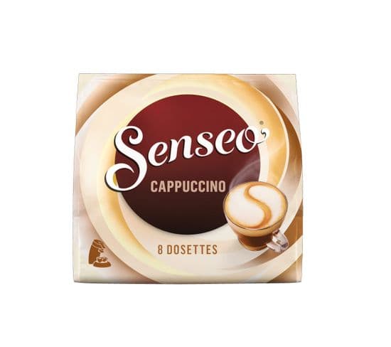 Dosettes à café Senseo SENSEO Cappucino x 8