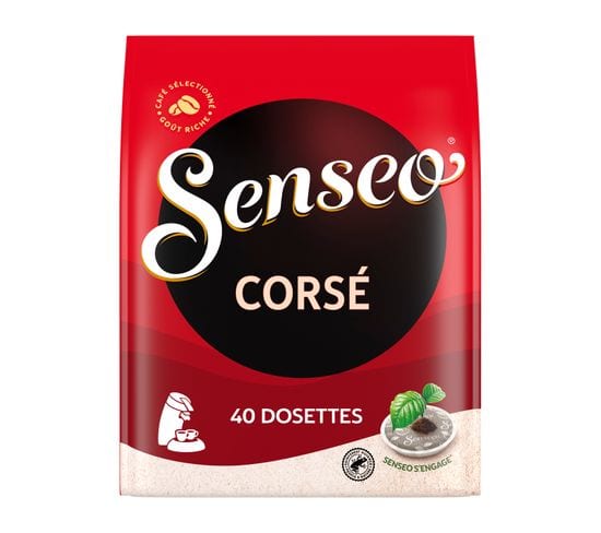 Dosette de café SENSEO SENSEO CORSE X40