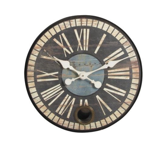 Horloge Rétro Avec Balancier