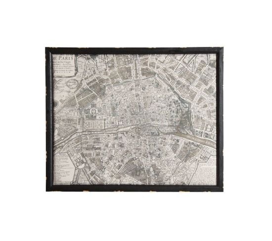 Tableau Plan De Paris