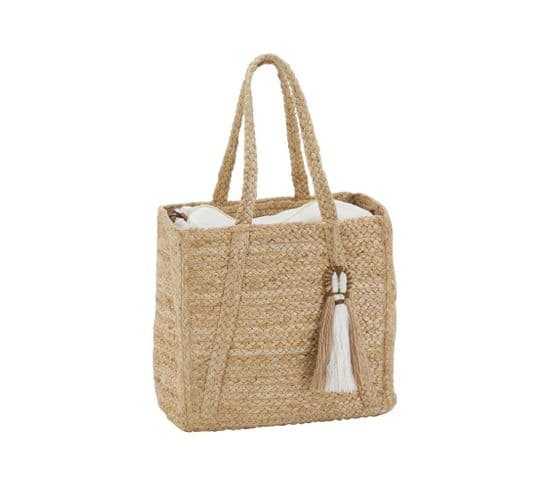 Sac Rectangulaire En Jute Naturel