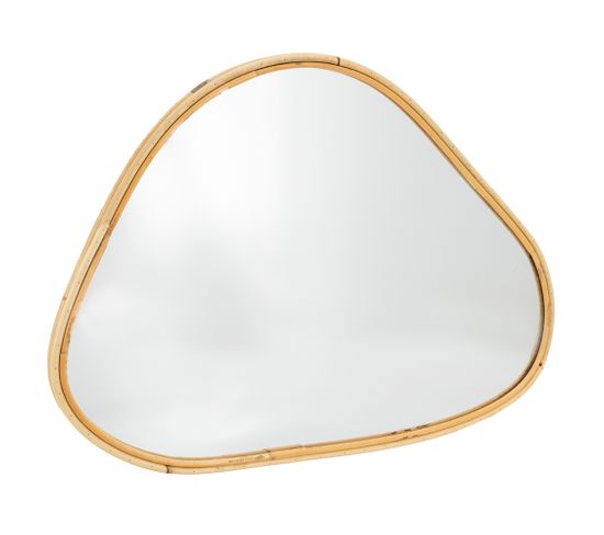 Miroir En Rotin Organic