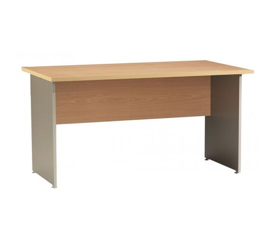 Bureau Winch 140 X 80 Cm Hêtre Alu