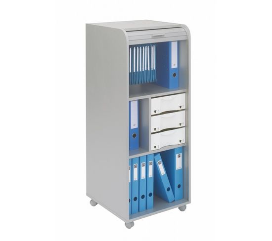 Caisson De Bureau Mobile Alu 108 Cm