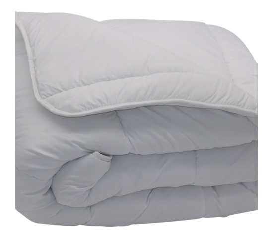 Couette chaude microfibre à bouillir - 1 personne 140x200 - spécial Hiver - MORTREUX