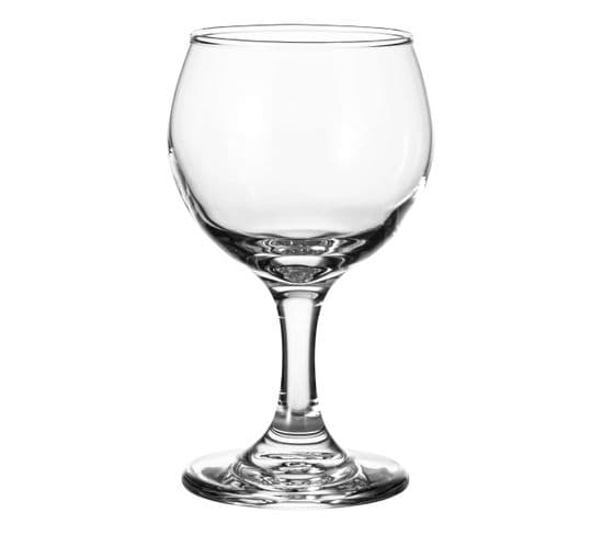 Set de 3 verres ballons 19cl  Transparent