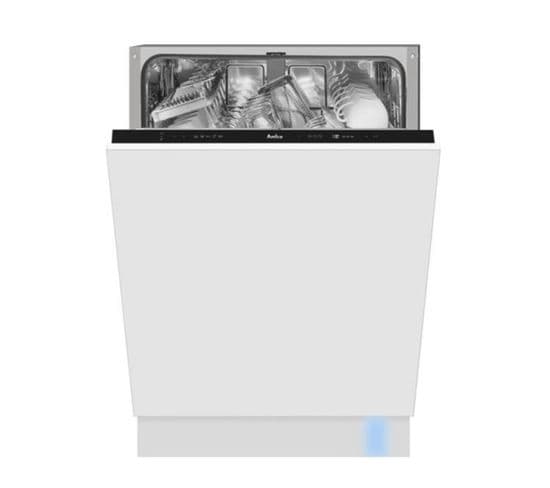 Lave-vaisselle Intégrable 60cm 13 Couverts 47db Blanc - Adfs1322n