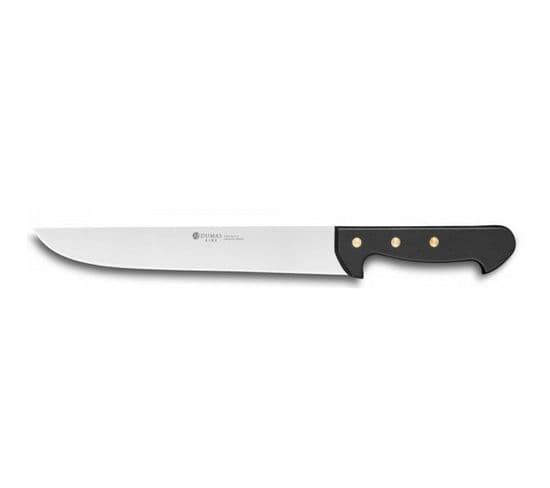 Couteau De Boucher 28cm Noir - 502860