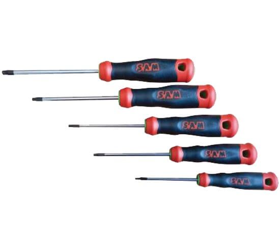 Jeu De 5 Tournevis S1 Torx® - Sam Outillage - T-j3