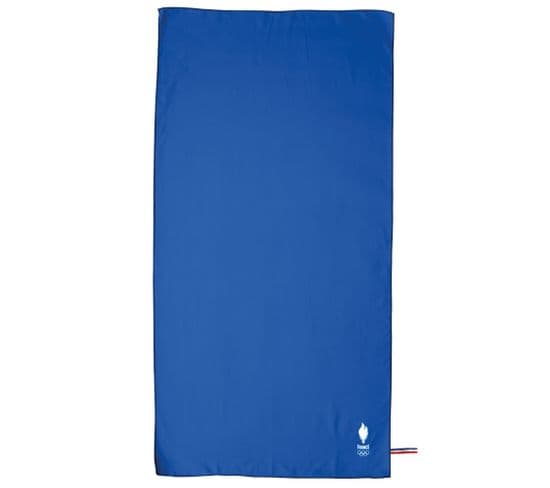 Serviette De Bain Microfibre, Paris 2024 Equipe De France Olympique France 70x140cm