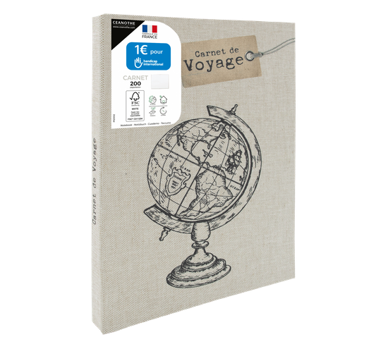 Carnet De Voyage Handicap International 200 Pages