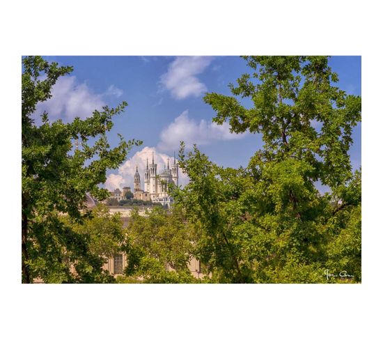 Tableau Sur Toile Fourvière 45x65 Cm