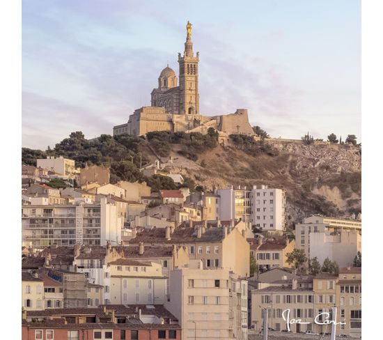 Tableau Sur Toile Notre-dame 45x45 Cm