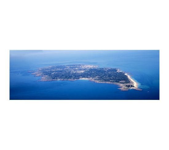 Tableau Sur Toile Île D'yeu 45x135 Cm