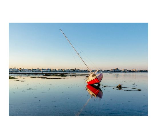 Tableau Sur Toile La Baule 30x45 Cm