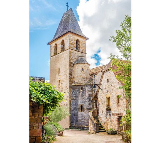 Tableau Sur Toile Saint-jean Baptiste 100x140 Cm