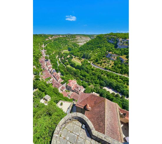 Tableau Sur Toile Quercy 65x97 Cm