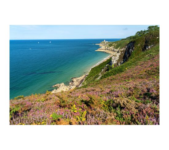 Tableau Sur Toile Baie Fresnaye 45x65 Cm