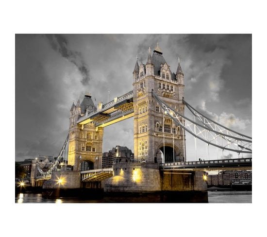 Tableau Sur Toile Tower Bridge 100x140 Cm