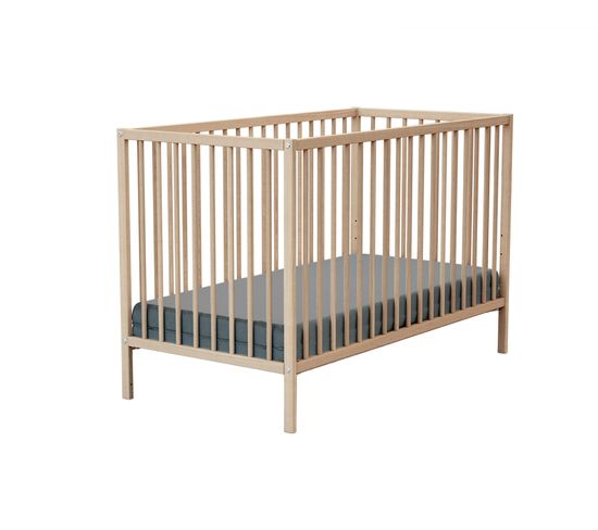 Lit Bébé 60x120 Cm - Bois