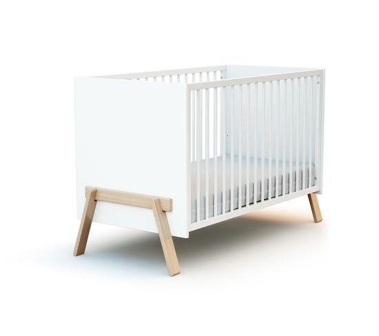 Lit Bébé En Bois Canaille 60x120 Cm