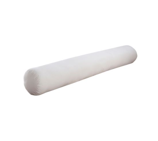 Traversin Confort Et Bien Être 120 Cm Blanc