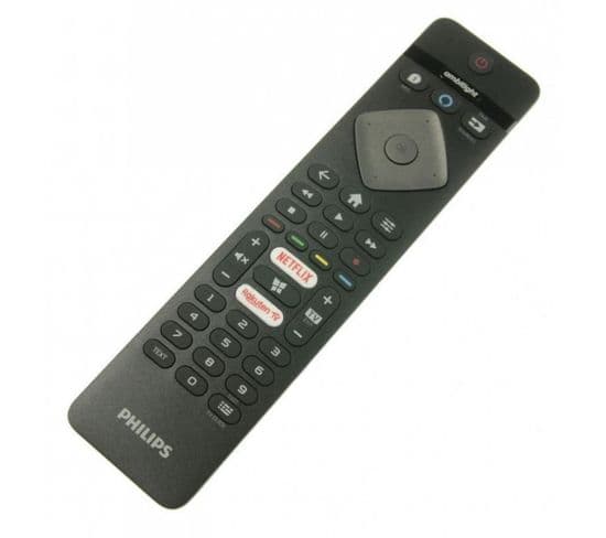 Télécommande Ykf456002 996599003717 Pour Televiseur Philips