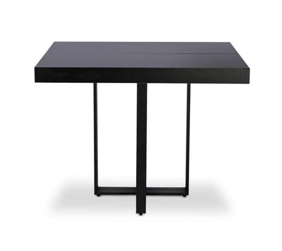 Table De Repas Extensible "resean" 90-240cm Noir