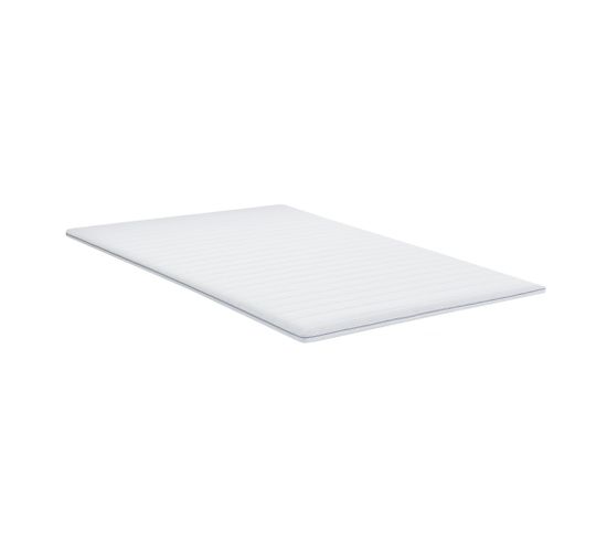 Surmatelas Mousse Hr 7 Zones Dehoussable Et Lavable 160x200