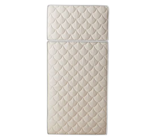 Matelas évolutif 100% bio coton 90x140/190 cm MARIE