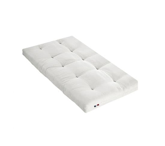 Matelas Futon Latex Ecru 90x190