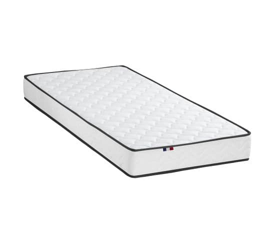 Matelas mousse 90x190 cm ADEONA ép.14 cm