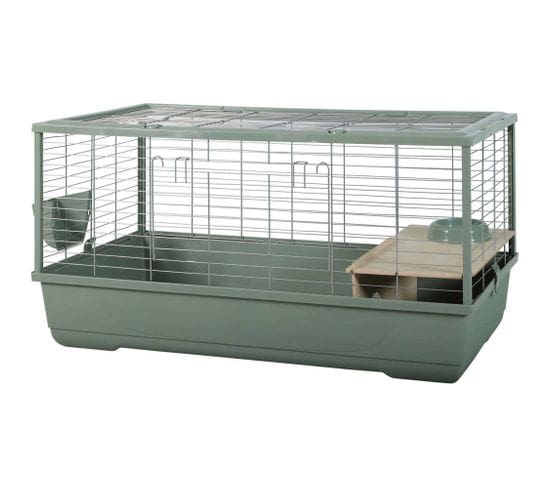 Cage Pour Conchon D'inde/lapin Neolife Connect 100 Cm Vert