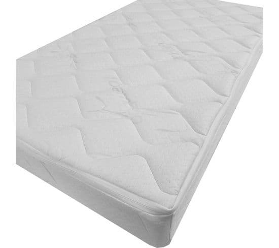 Matelas Bébé Climatisé Bambou 70x140 Made In France