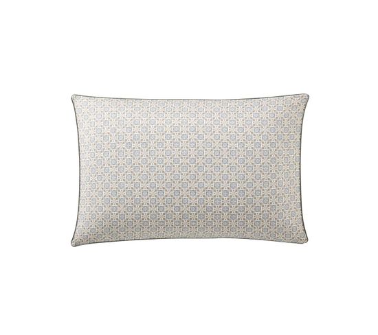 Taie D'oreiller En Percale De Coton Beige 50x75