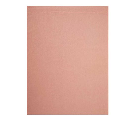 Drap Plat En Coton Rose Solaire 240x300 Made In France