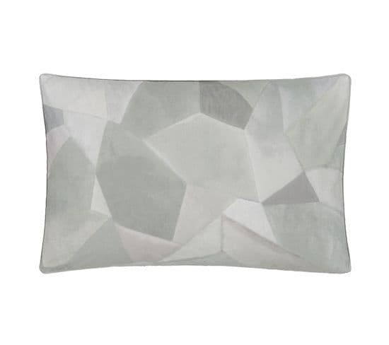 Taie D'oreiller En Percale De Coton Beige 50x75